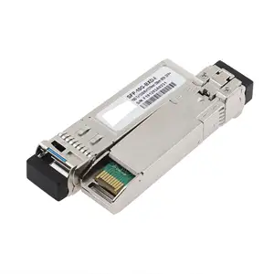 Émetteur-récepteur optique compatible SFP-10G-BX40D-I de fibre du module 1330nm 40km SMF d'Ethernet de SFP +