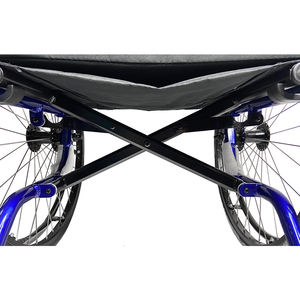 Silla de ruedas ergonómica para ocio: aleación de aluminio Premium, ruedas traseras extraíbles, amplio rango de ancho de asiento (30-40cm) - Product Image 4