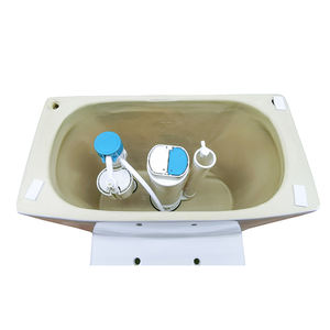 Asiento de <span class=keywords><strong>inodoro</strong></span> de porcelana con pequeña proyección, asiento de <span class=keywords><strong>inodoro</strong></span> de una pieza con <span class=keywords><strong>salida</strong></span> <span class=keywords><strong>Vertical</strong></span>, color blanco - Product Image 2