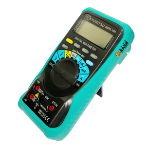 Multímetro Digital Kyoritsu Original y Nuevo, Modelo 1009, Medición de Corriente Directa de hasta 10A CA, con Buen Precio - Product Image 5