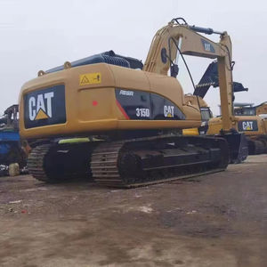 Excavadora de Cadenas 320D Usada de Alta Calidad con Motor, 1 Año de Garantía, Capacidad de Cucharón de 0.53m - Product Image 1