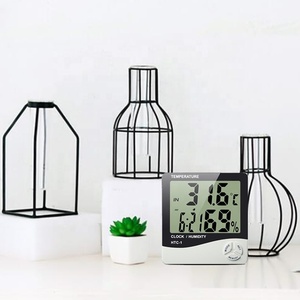 Tốt nhất giá rẻ thời tiết phong vũ biểu Nhiệt kế ẩm kế HTC-2 - Product Image 5