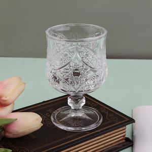 Copas cordiales Copas <span class=keywords><strong>de</strong></span> chupito <span class=keywords><strong>de</strong></span> 6oz/180ml con tallo Copas <span class=keywords><strong>de</strong></span> <span class=keywords><strong>Jerez</strong></span> <span class=keywords><strong>Copa</strong></span> <span class=keywords><strong>de</strong></span> vino tinto pequeña - Product Image 3