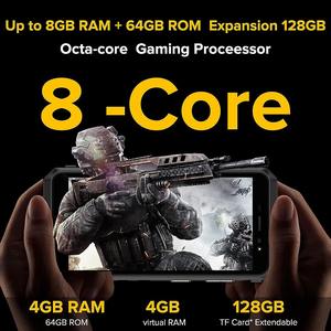 <span class=keywords><strong>Power</strong></span> <span class=keywords><strong>Armor</strong></span> <span class=keywords><strong>X11</strong></span> <span class=keywords><strong>Pro</strong></span> โทรศัพท์ที่ทนทาน8150 mAh 64GB รอมสมาร์ทโฟนกันน้ำ NFC 2.4G/5G โทรศัพท์ WIFI เวอร์ชันทั่วโลก - Product Image 2