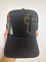 Nouvelle Casquette de Baseball en Daim à Large Bord avec Broderie Strass et Logo Personnalisé – Collection 2026