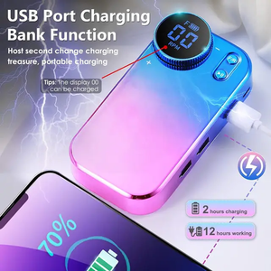 Pulidor de Uñas Eléctrico Recargable para Manicura y Pedicura, Lima de Uñas Inalámbrica con Batería de 4500mAh, Equipo de Belleza para Uñas - Product Image 2