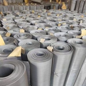Bán Buôn Muỗi Lưới Cuộn 304 316 Dây Thép Không Gỉ Lưới Đồng Bằng Dệt 60 Lưới Hàn Cắt Uốn - Product Image 3