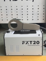 Machine de soudage orbitale portable de qualité industrielle FYID-Feiyide pour tuyaux en acier, à cycle de service élevé, refroidissement par eau, soudeuse automatique de tubes