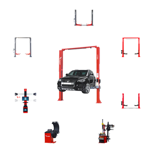 Elevador de Tijera para Alineación de Ruedas con Capacidad de Carga de 5000 kg para Taller de Neumáticos LG8000, Elevador de Tijera para Automóviles LG8000 en Venta - Product Image 1