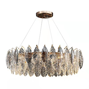 <span class=keywords><strong>Lustre</strong></span> élégant en cristal <span class=keywords><strong>moins</strong></span> <span class=keywords><strong>cher</strong></span> pour la maison, le salon, la salle à manger et la chambre à coucher - Product Image 1