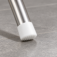 Table de toilettage pour animaux de compagnie pliable et détachable en acier inoxydable, kit de toilettage pour animaux, hamac de bain pour chien, support de hamac de bain pour animaux, toilettage canin