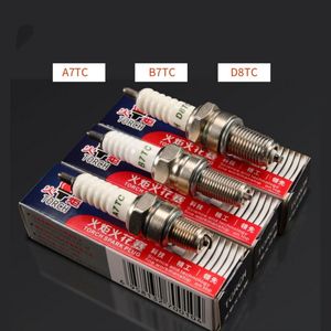 Bujía <span class=keywords><strong>de</strong></span> Motocicleta, Bujía <span class=keywords><strong>de</strong></span> Iridio Dorado 110/125/150/B7/A7TC/D8TC, <span class=keywords><strong>para</strong></span> Scooter con Estructura Curva - Product Image 4