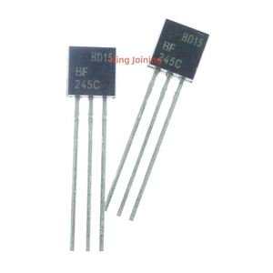 รีเลย์วงจรรวมชิ้นส่วนอิเล็กทรอนิกส์ชิป IC TO92 <span class=keywords><strong>BF245C</strong></span> 245C <span class=keywords><strong>BF245C</strong></span> ใหม่ - Product Image 1