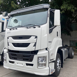 Truck <b>Trailer</b> <b>Tractor</b> Head Chassis 6x4 Isuzu Qingling VC66 Giga Heavy Duty Diesel Manual 351-450hp 20-25T Ca - Product Image 5