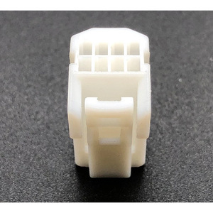 Conectores Automotrices de 8 Posiciones, 0.7mm, Plástico Blanco, Conector de Coche Macho y Hembra - Product Image 4