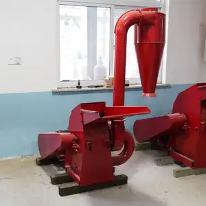 Crushing machines wood chopper to make sawdust Mingyang Hammer mill blades with dust filter