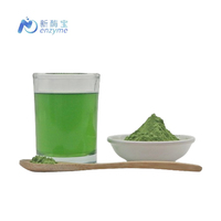 Novenzyme Fournisseur en Gros d'Extrait d'Herbe d'Orge, Poudre de Jus d'Herbe d'Orge Verte