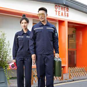 Waterdicht Ontwerp Logo Mannen Werkende Kleding Monteur Overall Kleding Uniformen Overall Met Reflector Werkkleding - Product Image 3