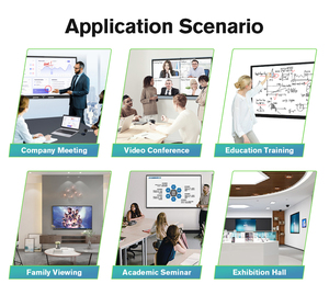 マルチタッチスマートインタラクティブ電子ボード、教育用デジタルホワイトボード、65インチ4Kスマートテレビ、65インチ、モムバサ、20ポイント - Product Image 6