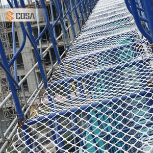 ตาข่ายนิรภัยก่อสร้างคุณภาพสูงสีขาว ยี่ห้อ Cosa เวียดนาม แบบถัก - Product Image 6