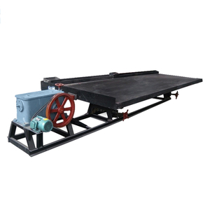 खनिज गुरुत्वाकर्षण विभाजक मशीन जलोशीरा सोना लैब बड़ा हिन टेबल टेबल - Product Image 4