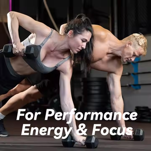 ผงครีเอทีนสำหรับก่อนออกกำลังกาย สำหรับผู้ใหญ่ชายและหญิง ช่วยเสริมสร้างกล้ามเนื้อและเพิ่มพลังงาน ไม่เหมาะสำหรับสตรีมีครรภ์ - Product Image 5