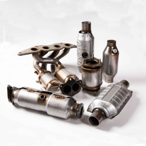 Ventes Flash Usine : <span class=keywords><strong>Catalyseur</strong></span> Céramique Métallique Euro 5 de 2,5 Pouces à Montage Direct pour Système d'Échappement Automobile - Product Image 6