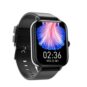 <span class=keywords><strong>Montre</strong></span> connectée Y2 pour hommes, écran tactile complet, <span class=keywords><strong>montre</strong></span> de sport et de fitness, étanche IP67, compatible Android et iOS, <span class=keywords><strong>Smartwatch</strong></span> VS Ultra 8 <span class=keywords><strong>LIGE</strong></span> - Product Image 2