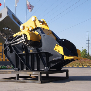 Хорошее качество, более 90% <span class=keywords><strong>Hardox</strong></span>, стальная пластина, колесная экскаваторная дробилка, ковш, каменная щековая дробилка, цена по хорошей цене - Product Image 3