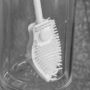Cup Brush Plastic Multi Functional Kitchen Cleaning Brush For Bottle Juicer Soy Milk Maker - Product Image 1