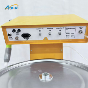 Cintre en nylon floqué en velours de luxe pour <span class=keywords><strong>Gema</strong></span> pour pistolet de pulvérisation de pompe à noyau de revêtement métallique de la machine d'électro <span class=keywords><strong>Optiflex</strong></span> 2 - Product Image 3