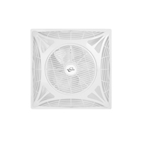 Ventilateur de plafond Angry Tiger, design intégré avec télécommande, circulation d'air pour la maison, le bureau et les espaces commerciaux