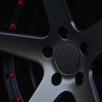 Jantes forgées 5x114.3 5x120 5x120.65 19 20 22 24 pouces 5 branches style étoile rivetée à déport profond pour Mustang GT GR Supra Camaro SS