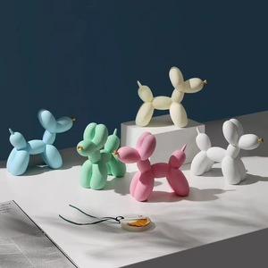 Pronto per la Spedizione: Giocattolo da Dipingere a Forma di <span class=keywords><strong>Cane</strong></span> e Orso, Figurina Artistica DIY in <span class=keywords><strong>Resina</strong></span> Bianca, Decorazione per la Casa - Product Image 6