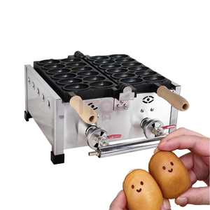 Máquina para hacer waffles con dibujos <span class=keywords><strong>de</strong></span> <span class=keywords><strong>Mickey</strong></span>, sonriente <span class=keywords><strong>sandwichera</strong></span> para el hogar, fabricante <span class=keywords><strong>de</strong></span> conos <span class=keywords><strong>de</strong></span> gofres <span class=keywords><strong>de</strong></span> Gas y huevos, oferta - Product Image 4