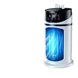 Mini Enfriador de Aire Evaporativo Eléctrico con Diseño sin Aspas, Enfriamiento Rápido en 3 Segundos y Temporizador para Uso en Automóviles y Dormitorios - Product Image 1