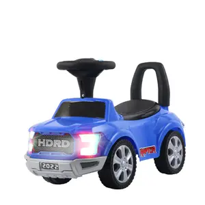 Best selling plastic toy car sliding cheap kids baby rocking scooter