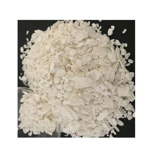 China preço de fábrica cacl2 77% 74% Cloreto De Cálcio di-hidratado pellet flocos granel neve derretendo agente estrada sal - Product Image 1