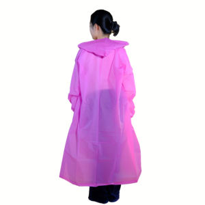 Ponchos de lluvia de plástico EVA impermeables para hombres y mujeres, <span class=keywords><strong>chubasquero</strong></span> de gran tamaño con logotipo impreso, chubasqueros directos de fábrica - Product Image 2