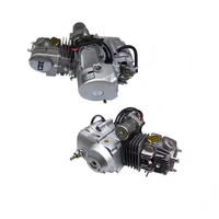 Nouveau Moteur de Moto 4 Temps CDI à Embrayage Automatique Monté en Tête avec Démarrage Électrique au Pied 110125
