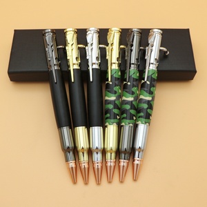 Stylo à bille tactique à action par culbuteur camouflage calibre 30 fait à la main pour papa <span class=keywords><strong>mari</strong></span> petit ami professeur - Product Image 3