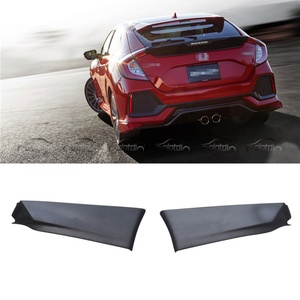 Alerones Traseros, Faldones Laterales Traseros para Honda Civic FC1 10ª Generación FK7 Type R Si Splitters Flaps - Product Image 6