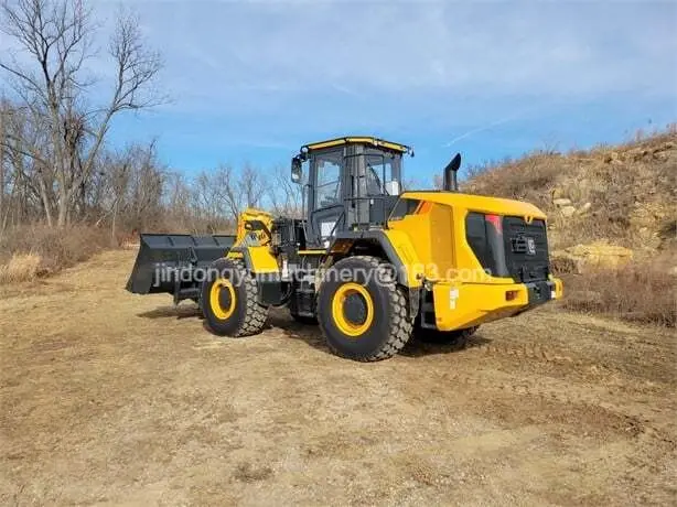 Up for grabs A second-hand LIUGONG 848H Wheel Loader a hefty 4-ton machine with Ergo-power Electric Control