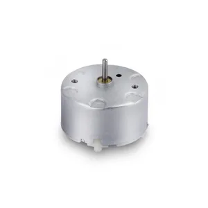 供应商批发550风扇刷直流电机555气泵12V24V微型电机大扭矩小型静音电机