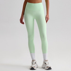 Leggings da Yoga <span class=keywords><strong>a</strong></span> Vita Alta Modellanti per Donna, <span class=keywords><strong>Pantaloni</strong></span> Sportivi Push-up per Palestra, Corsa e Fitness - Product Image 3