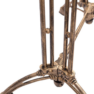 Cast Iron Table Legs 400*850*720 Industrial Design Heavy Duty For Tea Restaurants Hotels - Product Image 2