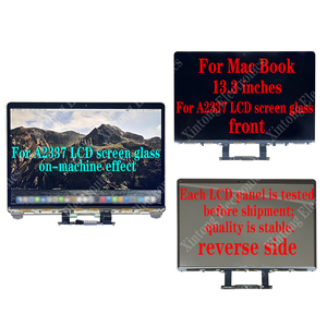 Schermo LCD per <span class=keywords><strong>MacBook</strong></span> <span class=keywords><strong>Air</strong></span> 2020 A2337, Assemblaggio Schermo Superiore, Monitor 13.3 Pollici, Vendita all'Ingrosso - Product Image 3