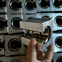 Rail linéaire SBR20 SBR10 SBR15 SBR20 SBR25 SBR35 avec blocs de glissement à roulements CNC