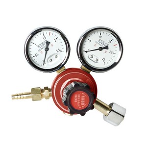 Válvula reductora de presión de acetileno WQ 01 1/4 pulgadas para soldadura y corte de alta presión de uso industrial - Product Image 4