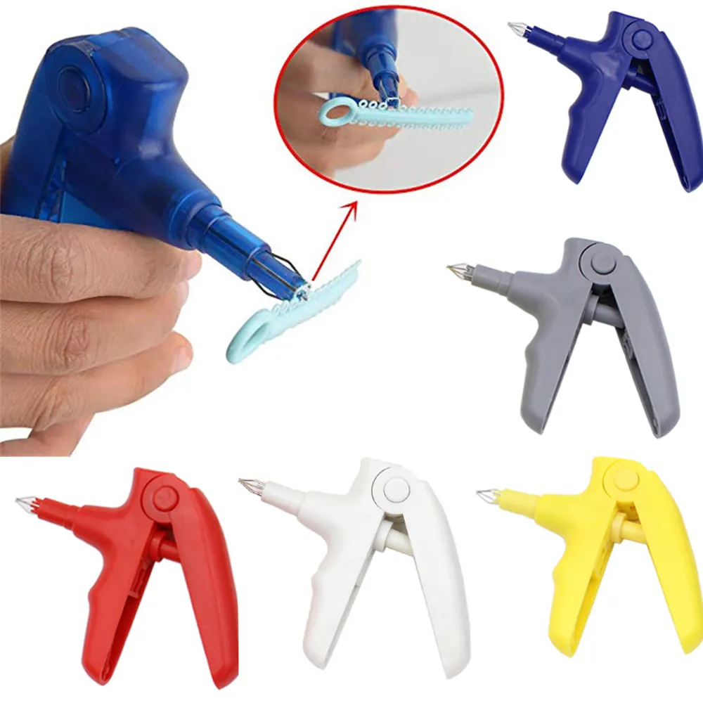 1 Pcs שיניים אורתודונטי יגטורה אקדח Dispenser צבעים עבור גומי קשרי להקות אוראלי טיפול שיניים רופא שיניים מכשירים כלים